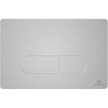 Механическая панель смыва, двойной смыв, матовый хром IDEAL STANDARD OLEAS™ M1